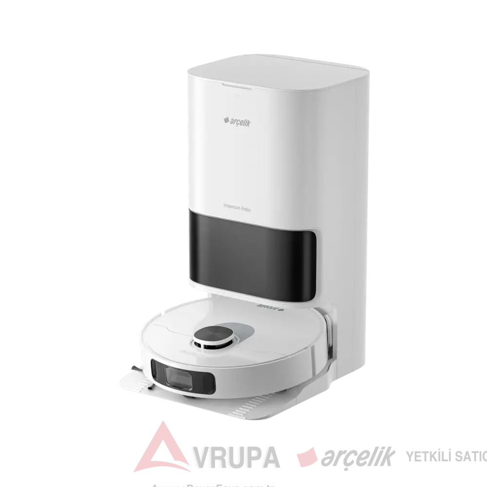Arçelik Imperium Robo 4.0 RS 9551 Çöp İstasyonlu Akıllı Robot Süpürge