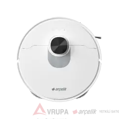 Arçelik Imperium Robo 4.0 RS 9551 Çöp İstasyonlu Akıllı Robot Süpürge