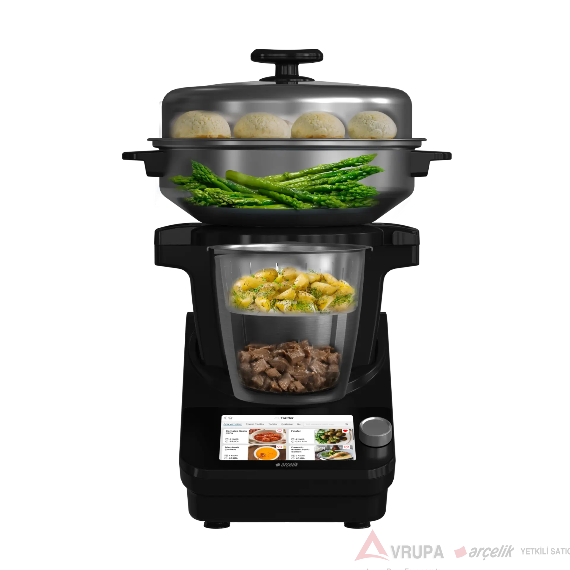 Arçelik SMC 9491 Akıllı Mutfak Robotu