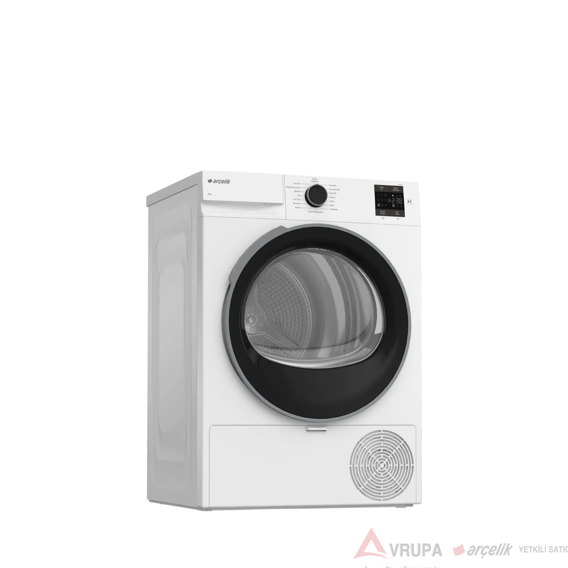 Arçelik 802 KMX 8 kg Çamaşır Kurutma Makinesi
