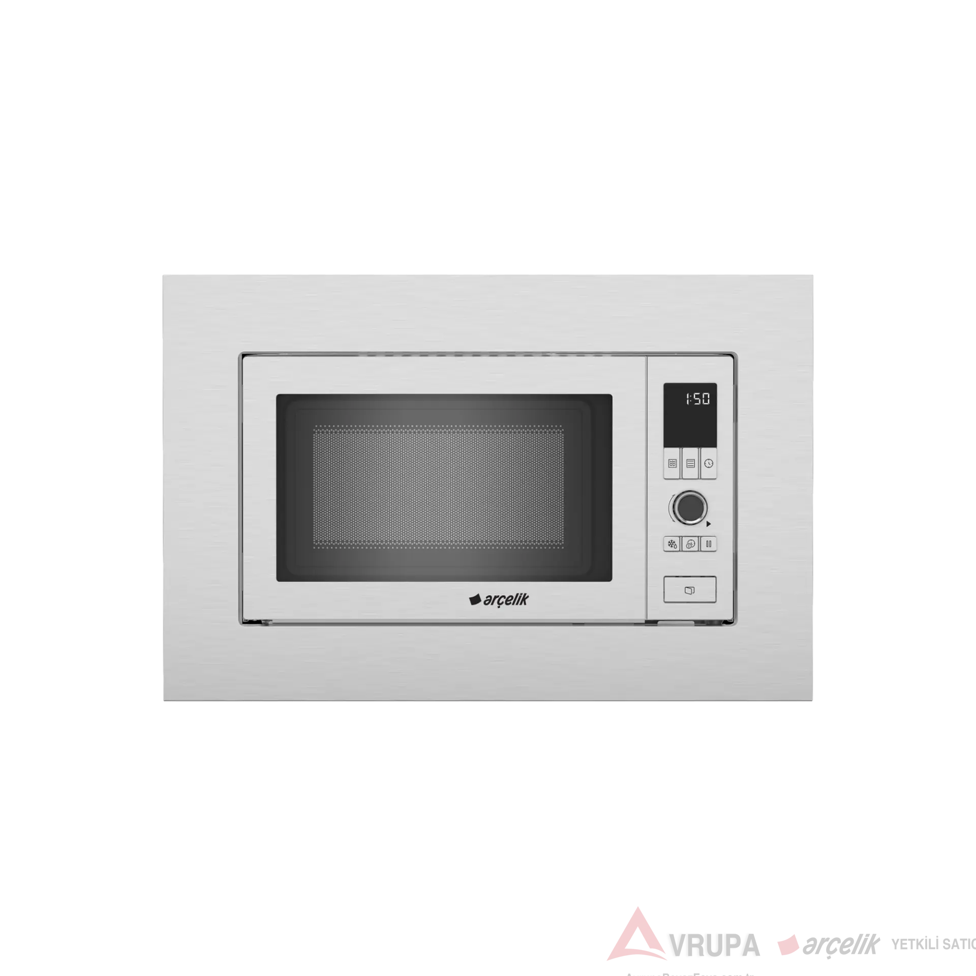 Arçelik MA 2021 I 20 lt Ankastre Mikrodalga Fırın