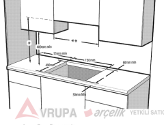 Arçelik OV 802 ST Siyah Vitoseramik Ankastre Ocak