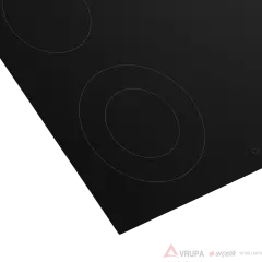 Arçelik OV 802 ST Siyah Vitoseramik Ankastre Ocak