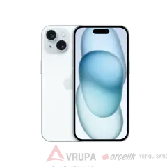 iPhone 15 128 GB Mavi