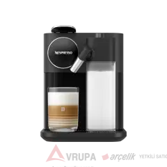Nespresso F541 Gran Lattissima Siyah Kapsül Kahve Makinesi