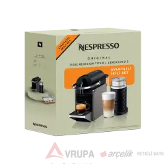 Nespresso Pixie Titan ve Aeroccino 3