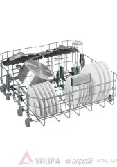 Arçelik ABM 152 D 5 Programlı Ankastre Bulaşık Makinesi