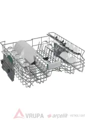 Arçelik ABM 152 D 5 Programlı Ankastre Bulaşık Makinesi