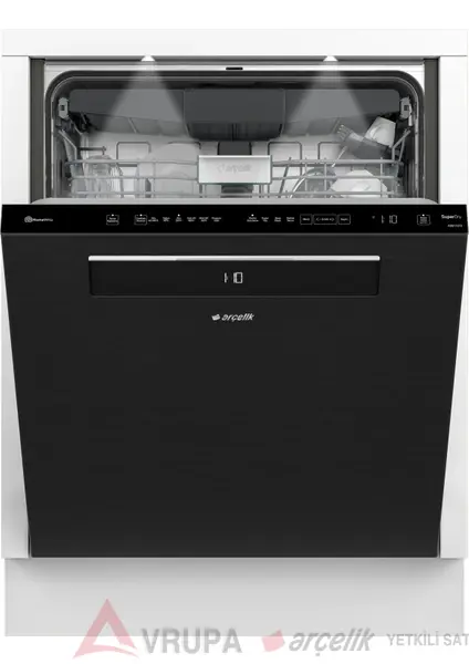 Arçelik ABM 152 D 5 Programlı Ankastre Bulaşık Makinesi